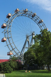 Österreich, Wien, Prater, Wiener Riesenrad - WEF000220