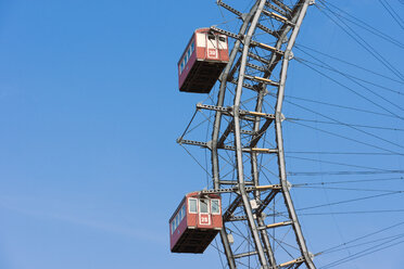 Österreich, Wien, Prater, Wiener Riesenrad - WEF000222