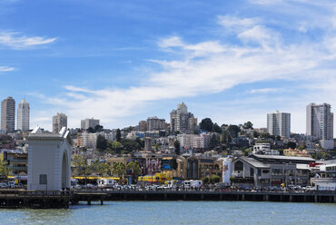 USA, California, San Francisco, Pier 43 and Ferry Arch - FOF007038