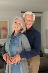 Portrait of happy senior couple - CHAF000159