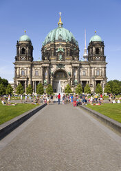 Deutschland, Berlin, Museumsinsel, Berliner Dom im Lustgarten - PSF000633