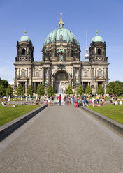 Germany, Berlin, Museum Island, Berlin Cathedral in Lustgarten - PSF000633
