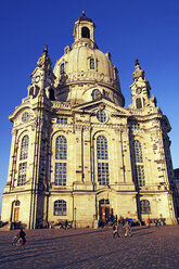 Deutschland, Sachsen, Dresden, Frauenkirche - HOHF001055