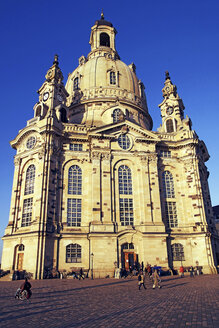 Deutschland, Sachsen, Dresden, Frauenkirche - HOHF001055