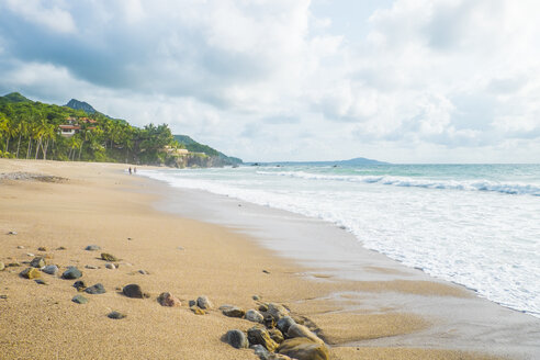 Mexiko, Nayarit, Sayulita, Pazifikküste, Strand - ABAF001478