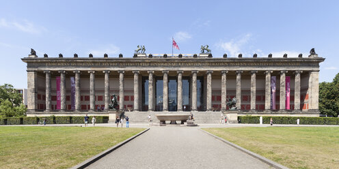 Deutschland, Berlin, Berlin-Mitte, Museumsinsel, Vergnügungsgarten, Altes Museum - WI001043