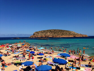 Spanien, Ibiza, Cala Bassa - TKF000377