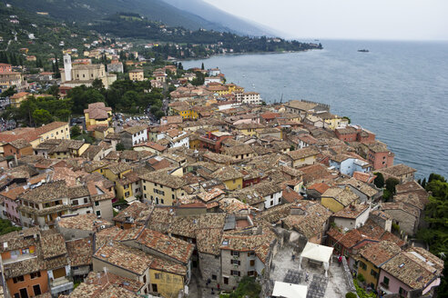 Italien, Venetien, Provinz von Verona, Malcesine, Gardasee - YFF000236