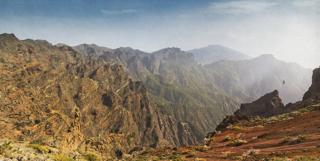 Spanien, Kanarische Inseln, La Palma, Nationalpark Caldera de Taburiente - DWIF000202