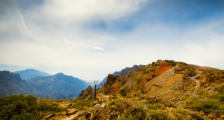 Spanien, Kanarische Inseln, La Palma, Nationalpark Caldera de Taburiente - DWIF000203