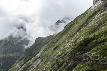 Frankreich, Hautes-Pyrenees, Bergpass Col d'Aubisque - STSF000498