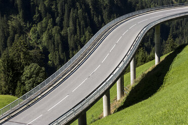 Österreich, Vorarlberg, Hochtannbergpass bei Schroecken - STSF000503