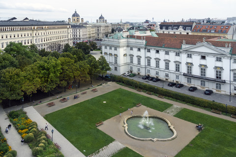 Austria, Vienna, City view stock photo