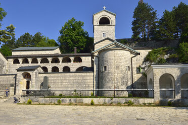 Montenegro, Crna Gora, Cetinje, Orthodoxes Kloster - ES001358