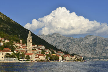 Montenegro, Crna Gora, Perast an der Bucht von Kotor - ES001360