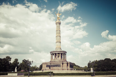 Deutschland, Berlin, Berlin-Tiergarten, Großer Stern, Berliner Siegessäule - KRPF001116