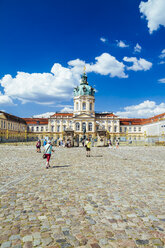 Deutschland, Berlin, Schloss Charlottenburg - KRP001109