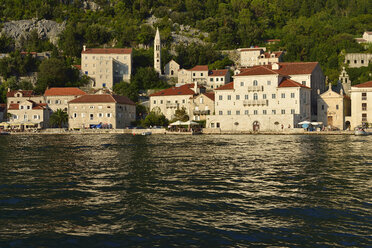 Montenegro, Crna Gora, Perast an der Bucht von Kotor - ES001362