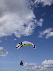 Paraglider up in the air - LAF001036