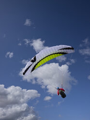 Paraglider up in the air - LAF001038