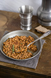 Baked beans in tin plate - MYF000556