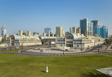 Vereinigte Arabische Emirate, Sharjah, Blauer Souk - HSI000355