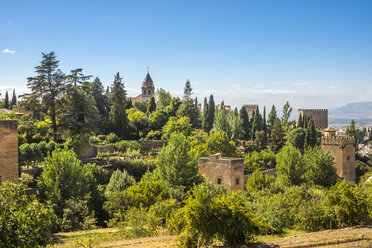 Spanien, Andalusien, Granada, Alhambra - PUF000070