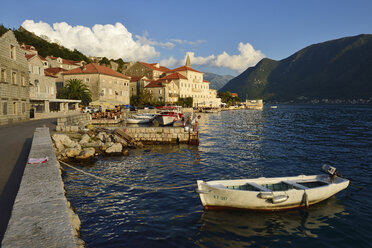 Montenegro, Crna Gora, Perast an der Bucht von Kotor - ES001380
