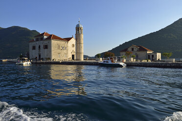 Montenegro, Crna Gora, Insel Gospa od Skrpjela bei Perast in der Bucht von Kotor - ES001382