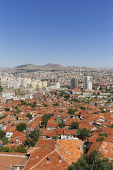 Turkey, Ankara, View of the old town - SIEF005911