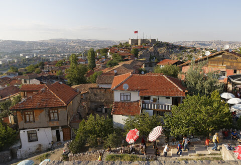 Türkei, Ankara, Blick auf die Stadt - SIEF005914