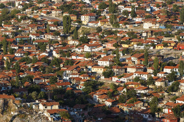 Türkei, Ankara, Blick auf die Stadt, Wohnhaus Gecekondu - SIEF005915