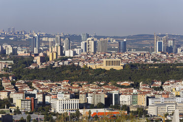 Türkei, Ankara, Blick auf die Stadt - SIEF005926
