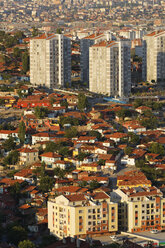 Türkei, Ankara, Blick auf die Stadt, Wohnhaus Gecekondu - SIEF005927