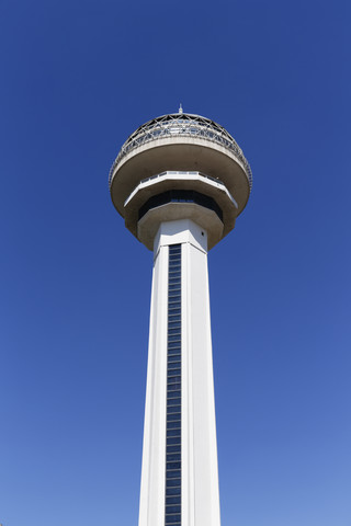 Türkei, Ankara, Atakule Fernsehturm, lizenzfreies Stockfoto