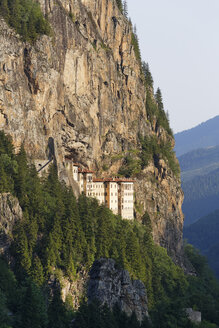 Türkei, Provinz Trabzon, Pontisches Gebirge, Sumela-Kloster - SIEF005950