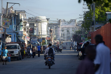 Haiti, Port-au-Prince, beim Erdbeben 2012 zerstörte Kathedrale - FLK000418