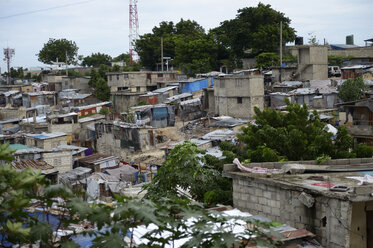 Haiti, Port-au-Prince, Notstandsgebiet Fort National - FLK000422