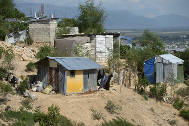 Haiti, Port-au-Prince, Entwicklung des benachteiligten Gebiets Canaan - FLK000424