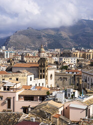 Italien, Sizilien, Palermo, Blick auf die Altstadt - AMF002838