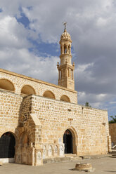 Türkei, Anatolien, Südostanatolien, Provinz Mardin, Abteikirche Mor Abraham - SIEF005965