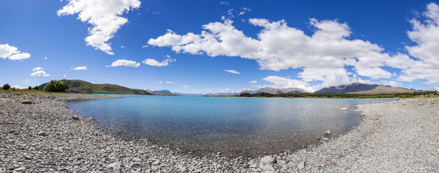 Neuseeland, Südinsel, Lake Tekapo, Panorama - WVF000646