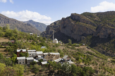 Turkey, Black Sea Region, Pontic Mountains, Guemueshane Province, Village Ikisu - SIEF005980