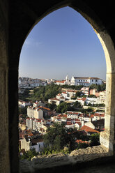 Portugal, Lisbon, View from Castelo de Sao Jorge - FLKF000439