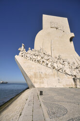 Portugal, Lisbon, Padrao dos Descobrimentos, Monument to the Discoveries - FLKF000443