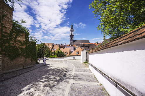 Deutschland, Bayern, Freising, Pfarrkirche St. Georg - THAF000718