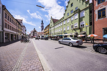 Deutschland, Bayern, Freising, Pfarrkirche St. Georg - THAF000748