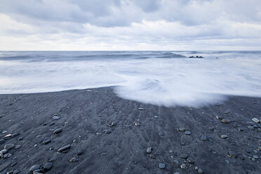 Neuseeland, Südinsel, Hokitika, Sonnenuntergang am Meer - WV000726