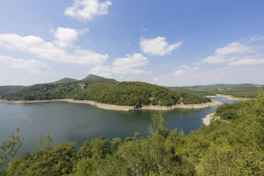 Turkey, Mediterranean region, Osmaniye Province, Karatepe Aslantas National Park, Arslantas reservoir - SIEF005972