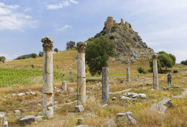 Türkei, Mittelmeerraum, Cukurova, Provinz Osmaniye, Nationalpark Karatepe Aslantas, Castabala, hethitische Festung - SIEF005970